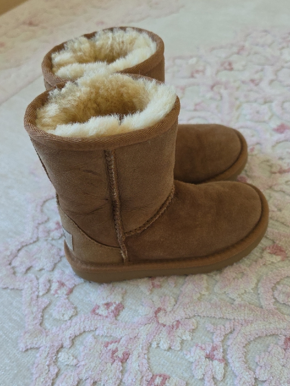 UGG Toddler Girl Boots Size 8